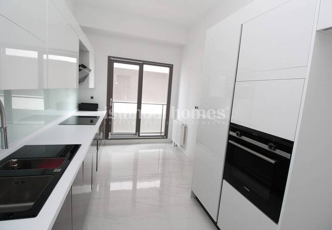Apartment with Unique Sea View in Istanbul Buyukcekmece 25