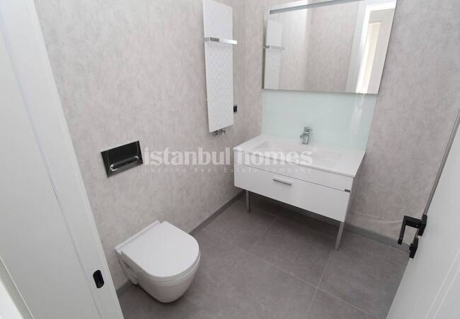 Apartment with Unique Sea View in Istanbul Buyukcekmece 27
