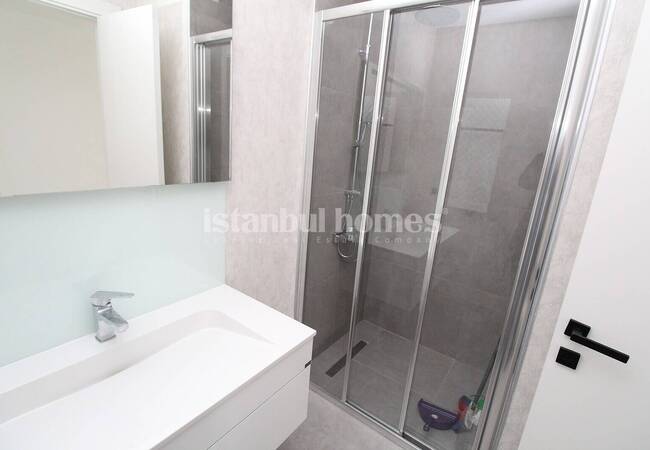 Apartment with Unique Sea View in Istanbul Buyukcekmece 29