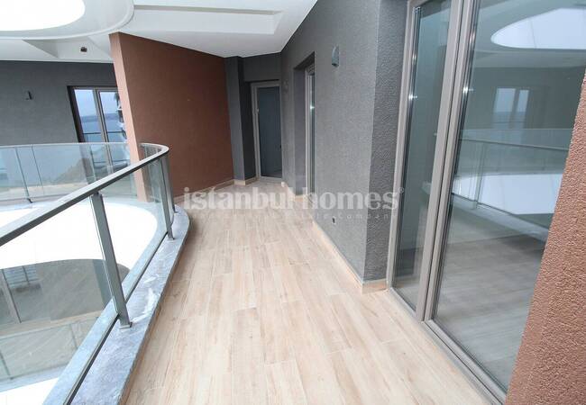 Apartment with Unique Sea View in Istanbul Buyukcekmece 19