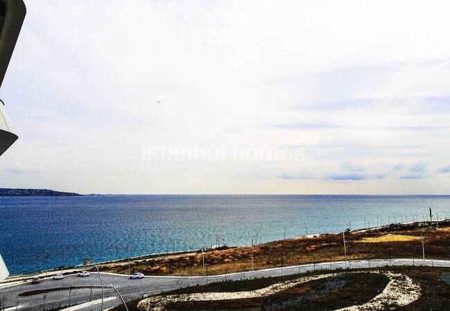 Apartment with Unique Sea View in Istanbul Buyukcekmece 12