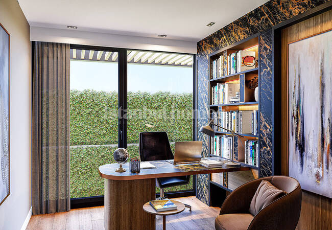 Properties in a Complex with 24/7 Security in Zeyinburnu 14