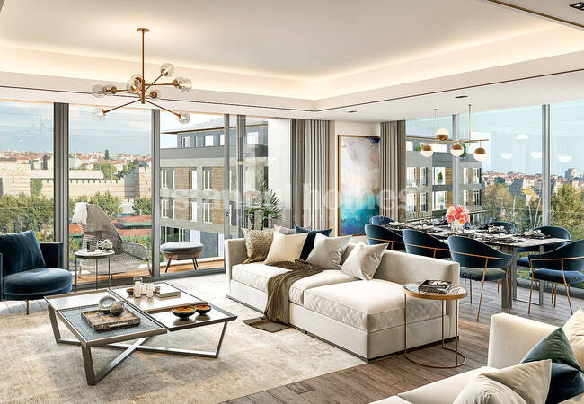 Properties in a Complex with 24/7 Security in Zeyinburnu 23