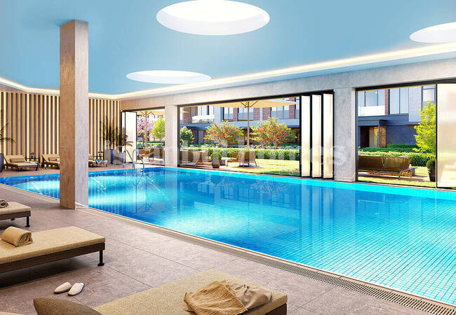 Properties in a Complex with 24/7 Security in Zeyinburnu 24