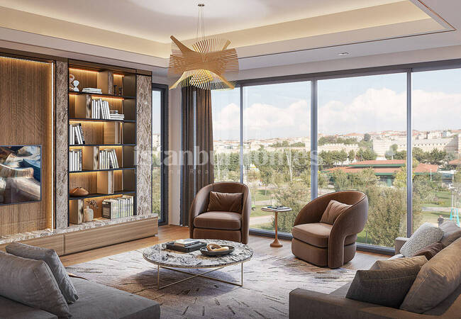 Properties in a Complex with 24/7 Security in Zeyinburnu 15