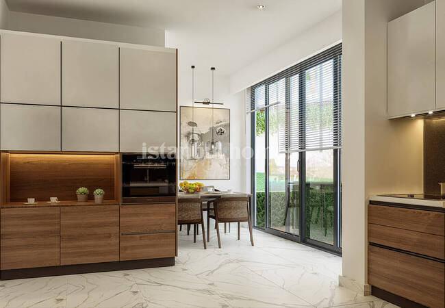 Properties in a Complex with 24/7 Security in Zeyinburnu 16