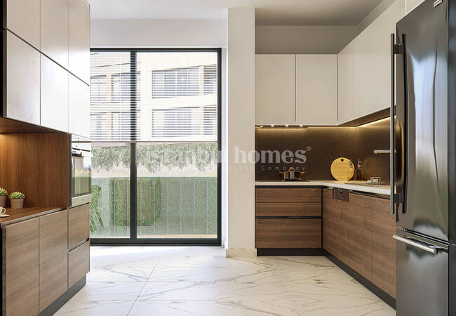 Properties in a Complex with 24/7 Security in Zeyinburnu 17