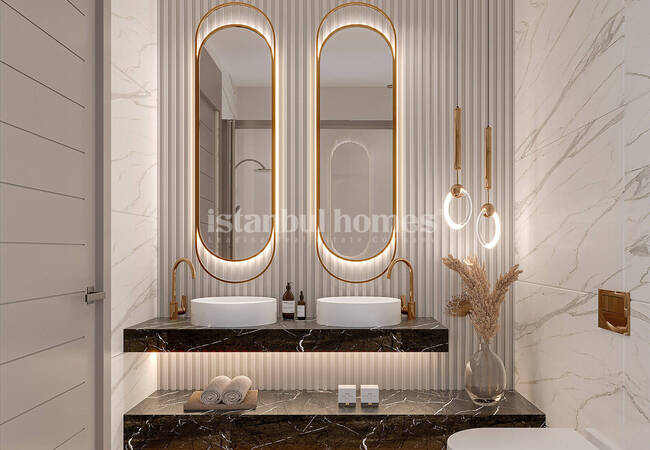 Properties in a Complex with 24/7 Security in Zeyinburnu 19