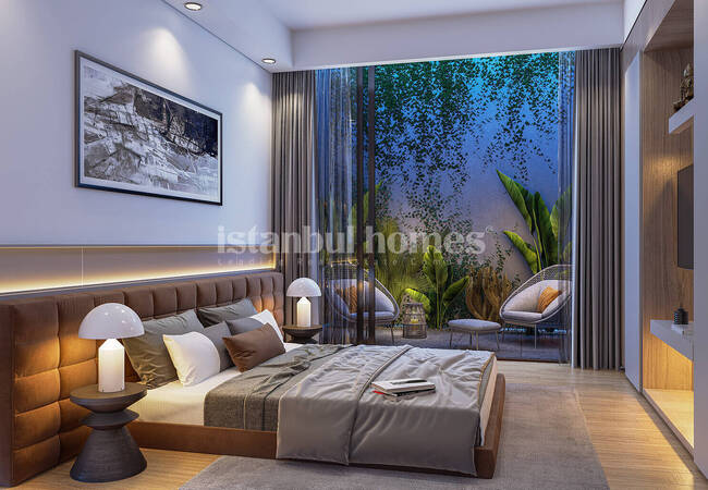 Properties in a Complex with 24/7 Security in Zeyinburnu 20