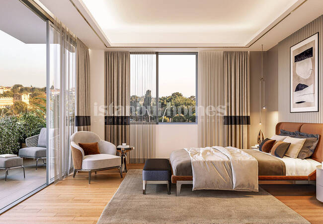 Properties in a Complex with 24/7 Security in Zeyinburnu 22