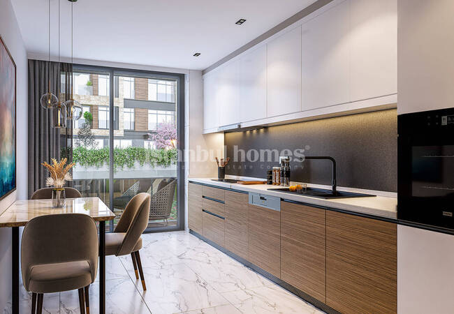 Properties in a Complex with 24/7 Security in Zeyinburnu 13