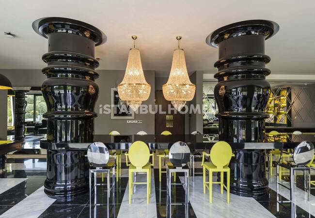 Apartments with Bosphorus View in Besiktas Istanbul 12