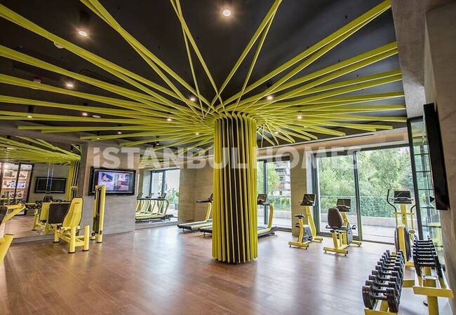 Apartments with Bosphorus View in Besiktas Istanbul 13