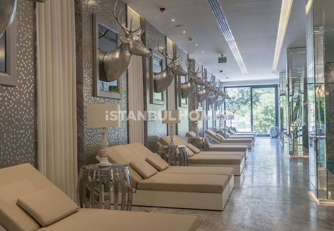 Apartments with Bosphorus View in Besiktas Istanbul 14