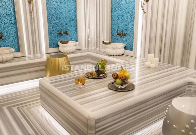 Apartments with Bosphorus View in Besiktas Istanbul 16