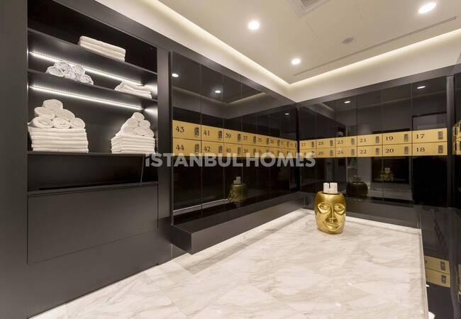 Apartments with Bosphorus View in Besiktas Istanbul 17