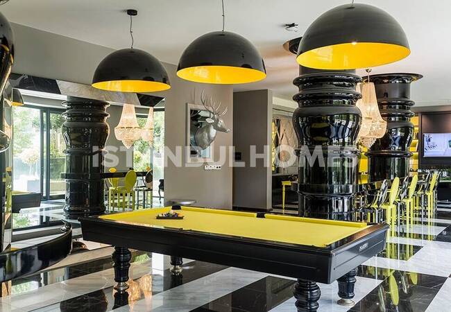 Apartments with Bosphorus View in Besiktas Istanbul 18