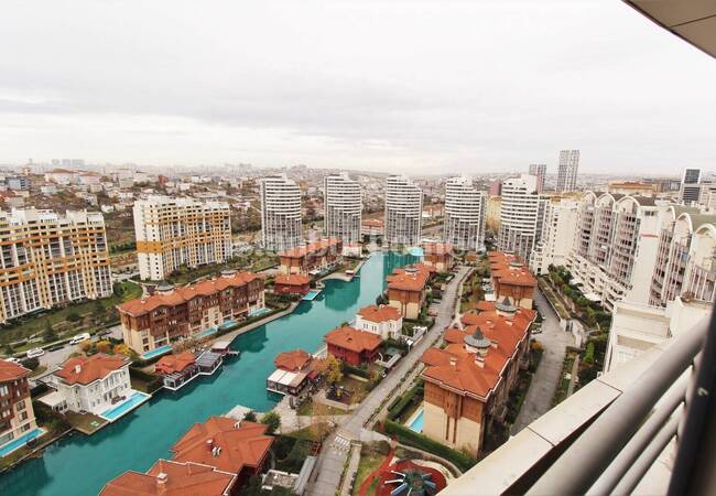 Appartements Vue Lac Dans Résidence Exceptionnelle À Kucukcekmece 24
