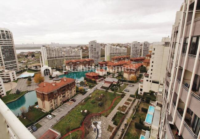Appartements Vue Lac Dans Résidence Exceptionnelle À Kucukcekmece 25