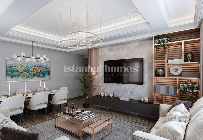 Apartments with Investment Opportunity in Kucukcekmece Istanbul 5