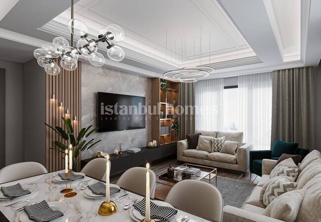 Apartments with Investment Opportunity in Kucukcekmece Istanbul 6