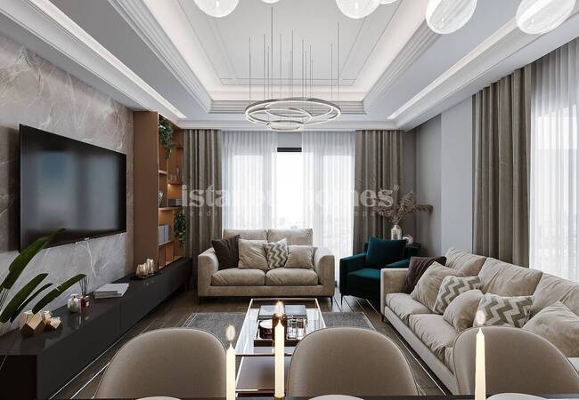 Apartments with Investment Opportunity in Kucukcekmece Istanbul 7
