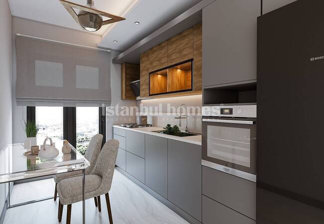 Apartments with Investment Opportunity in Kucukcekmece Istanbul 8