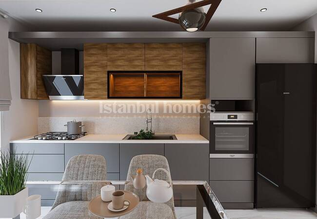 Apartments with Investment Opportunity in Kucukcekmece Istanbul 9
