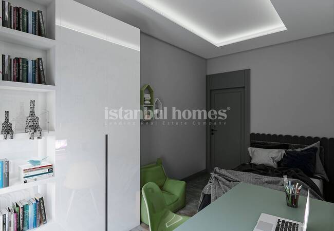 Apartments with Investment Opportunity in Kucukcekmece Istanbul 12