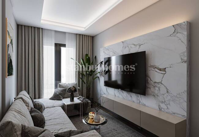 Apartments with Investment Opportunity in Kucukcekmece Istanbul 13