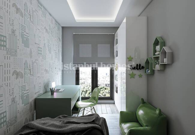 Apartments with Investment Opportunity in Kucukcekmece Istanbul 14
