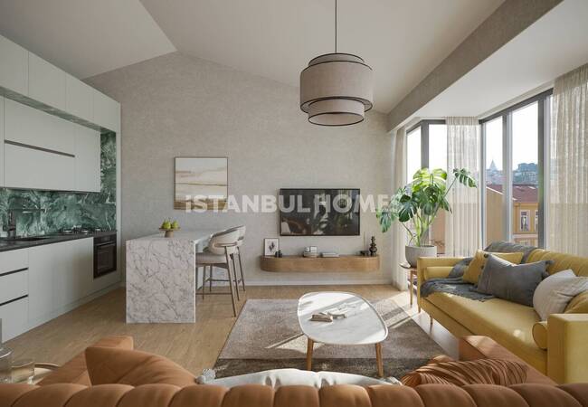 Apartments 150 M From Istiklal Avenue in Beyoglu Istanbul 3