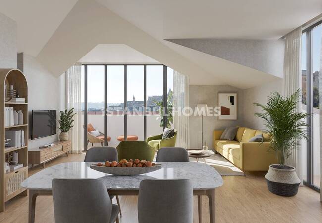 Apartments 150 M From Istiklal Avenue in Beyoglu Istanbul 5
