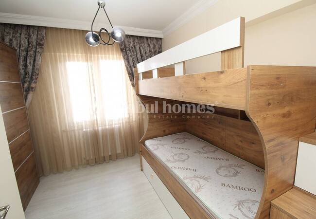 Furnished Apartment in a Residential Complex in Esenyurt 14