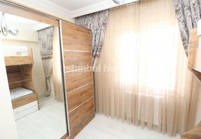 Furnished Apartment in a Residential Complex in Esenyurt 15