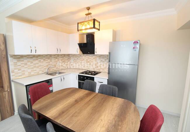 Furnished Apartment in a Residential Complex in Esenyurt 7