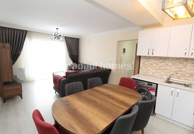 Furnished Apartment in a Residential Complex in Esenyurt 8