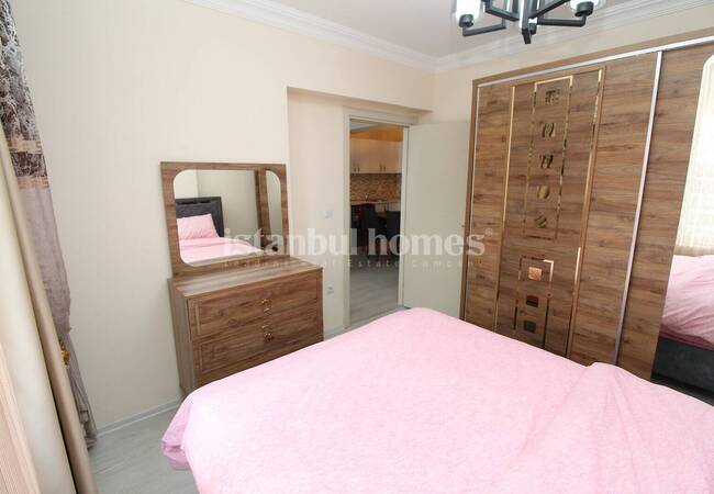 Furnished Apartment in a Residential Complex in Esenyurt 12