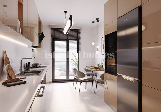 Apartments 500 M From the Highway in Bagcilar Istanbul 5