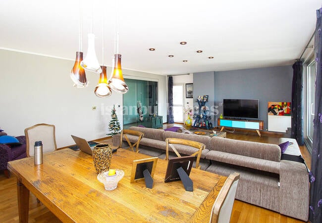 Terrassenwohnung In Einem Prämierten Komplex In Eyupsultan 5