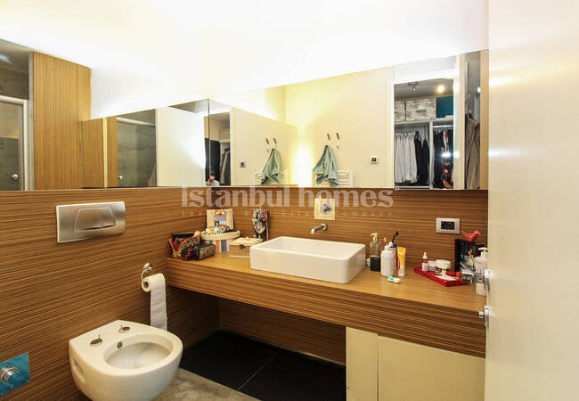 Terrassenwohnung In Einem Prämierten Komplex In Eyupsultan 15