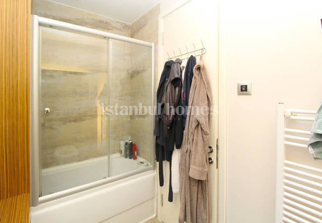 Terrassenwohnung In Einem Prämierten Komplex In Eyupsultan 16