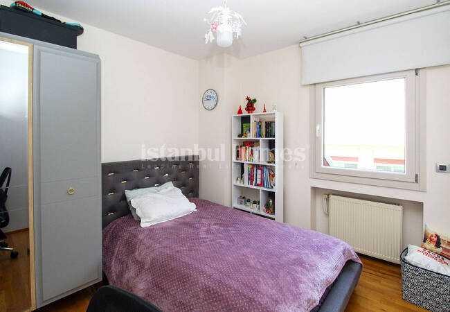 Terrassenwohnung In Einem Prämierten Komplex In Eyupsultan 18