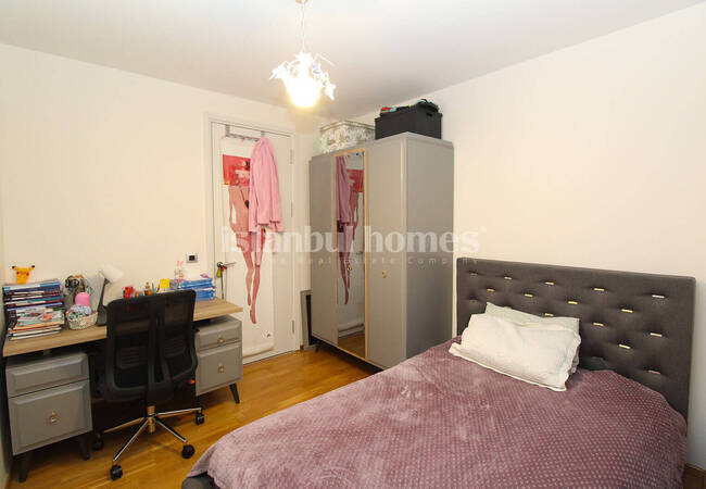 Terrassenwohnung In Einem Prämierten Komplex In Eyupsultan 19