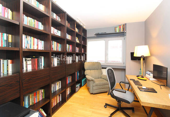 Terrassenwohnung In Einem Prämierten Komplex In Eyupsultan 22