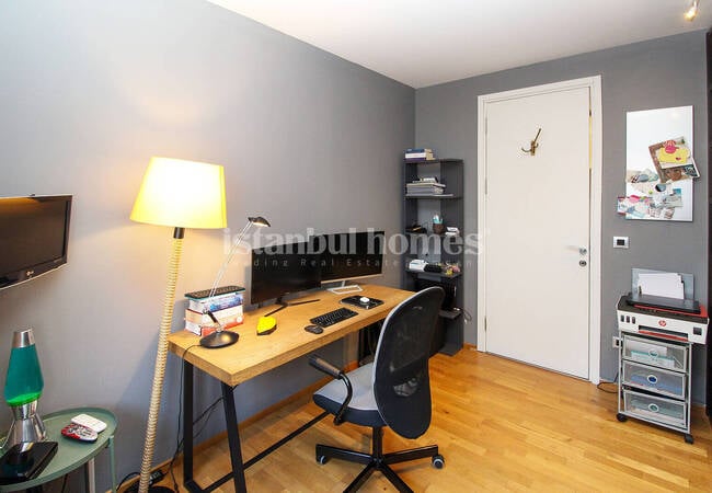 Terrassenwohnung In Einem Prämierten Komplex In Eyupsultan 23