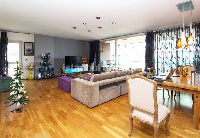 Terrassenwohnung In Einem Prämierten Komplex In Eyupsultan 6