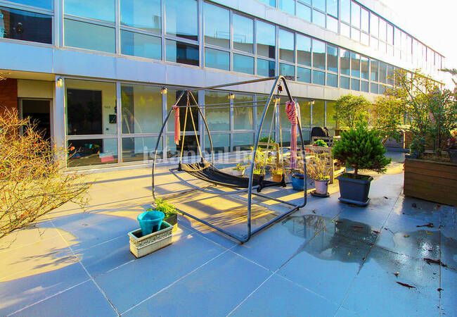 Terrassenwohnung In Einem Prämierten Komplex In Eyupsultan 27