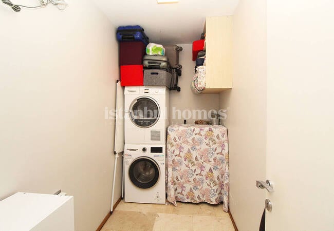 Terrassenwohnung In Einem Prämierten Komplex In Eyupsultan 28