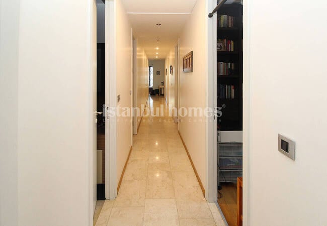 Terrassenwohnung In Einem Prämierten Komplex In Eyupsultan 30